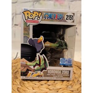 Funko Pop! Premium: One Piece - Roronoa Zoro #2151